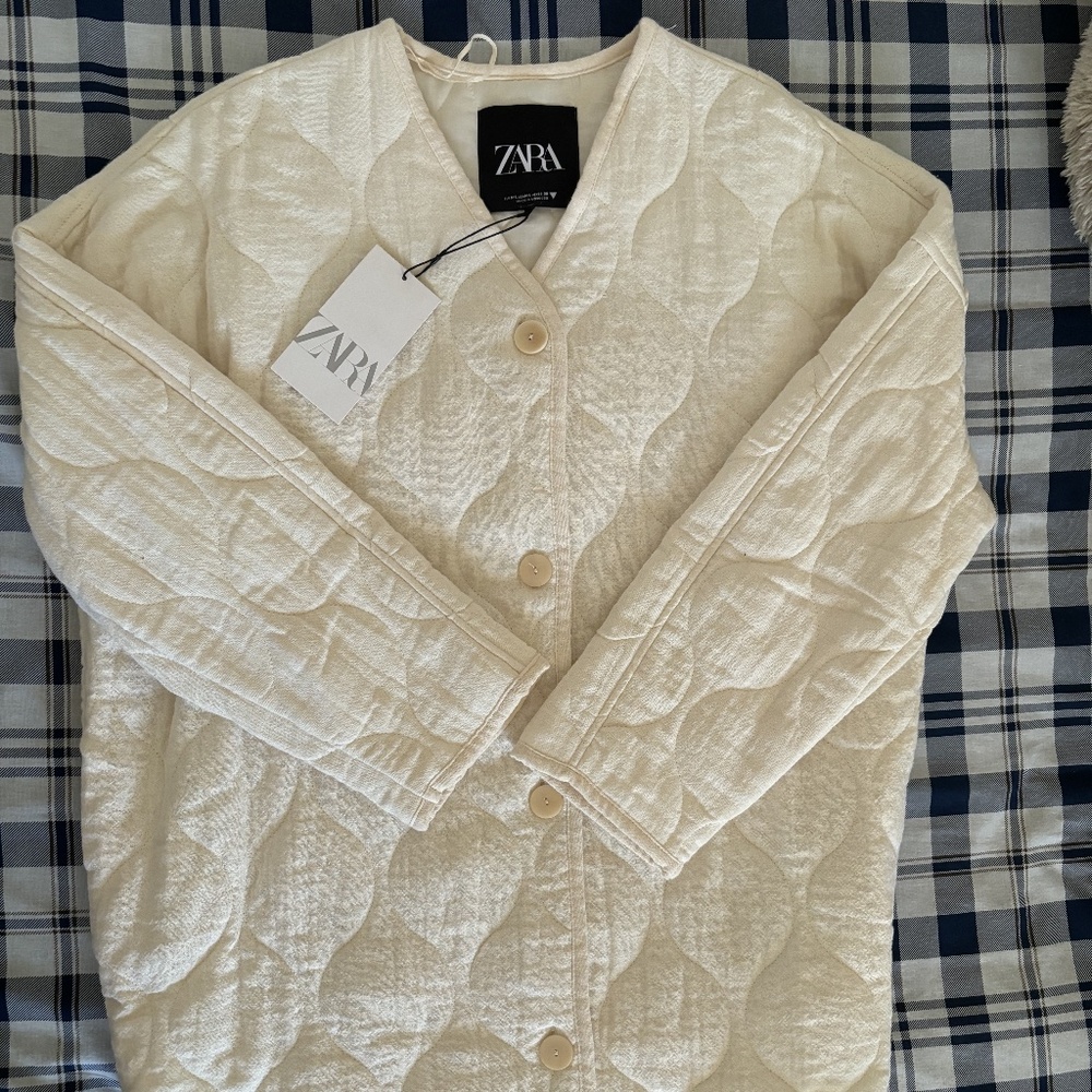 Zara Quilted Jacket